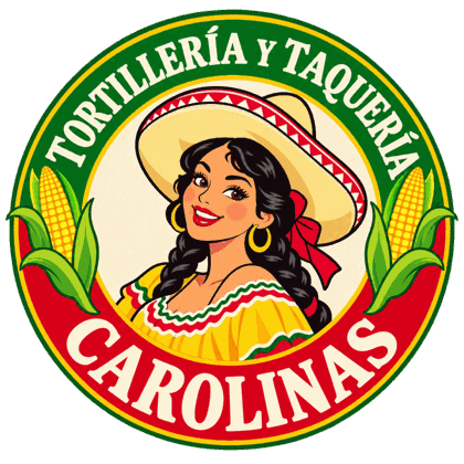 Tortillería y Taquería Carolinas logo