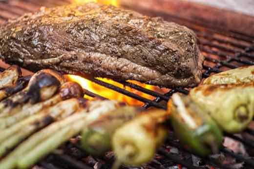 Platillo de Carne Asada