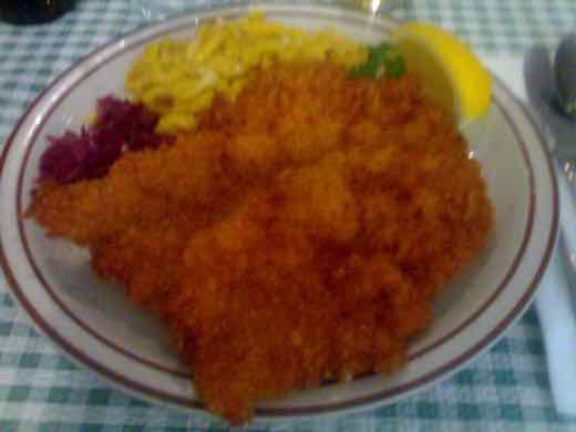 Milanesa de Pollo