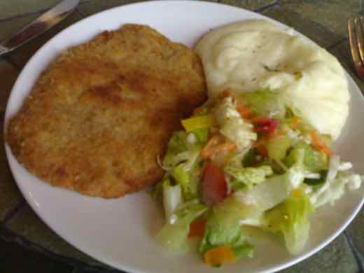 Milanesa de Res