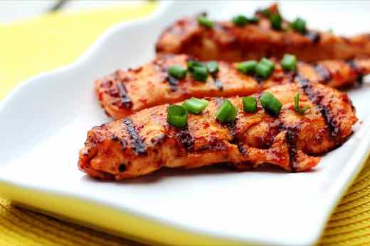 Pollo a la Plancha