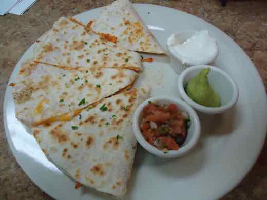 Quesadillas