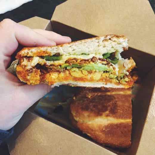 Mexican torta