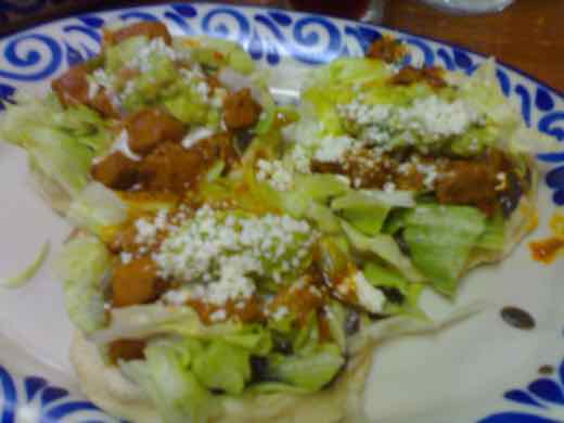 Tostadas ×3